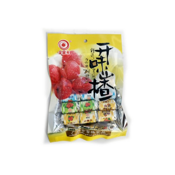 Jfl Appetizer Haw Flake 120g