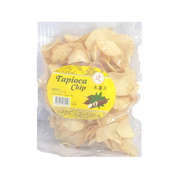 Curry Tapioca Chip 160g