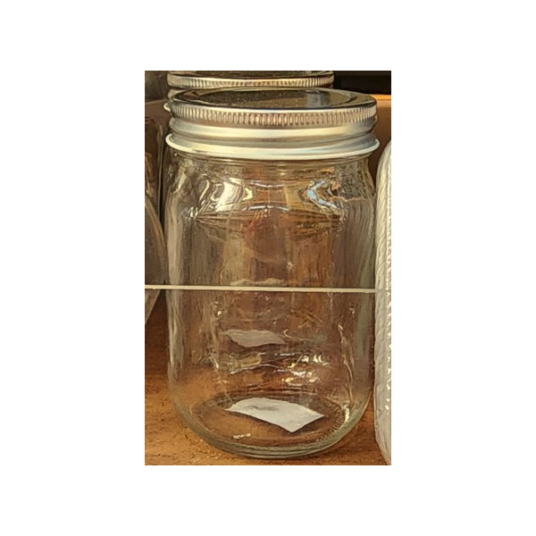 380ml Round Jam Jar With Lid