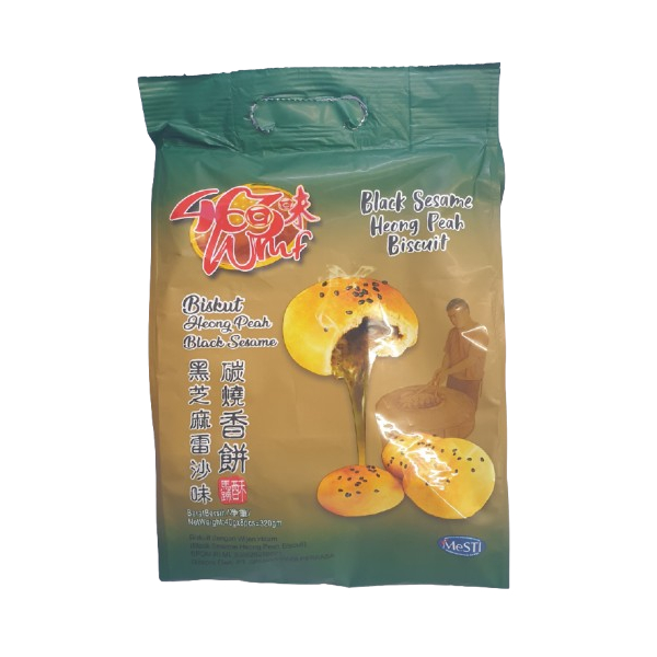 Black Sesame Heong Peah Biscuit 8X40g(VA)