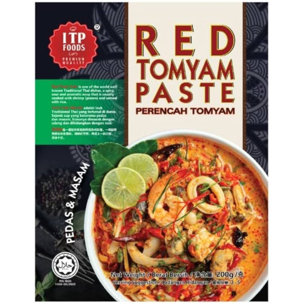 ITP Red Tom Yum Paste 200g