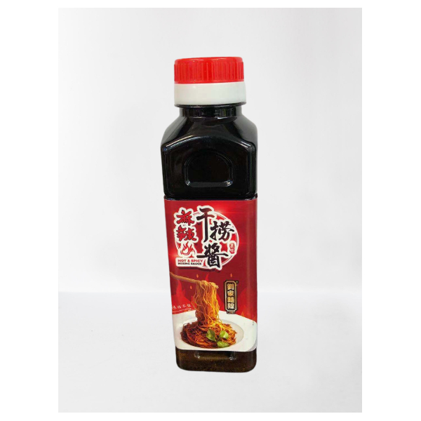 LJMX Hot & Spicy Ready Mixed Sauce 250ml (V)
