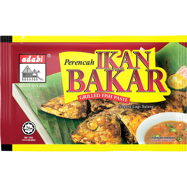 Grilled Fish Paste 70g