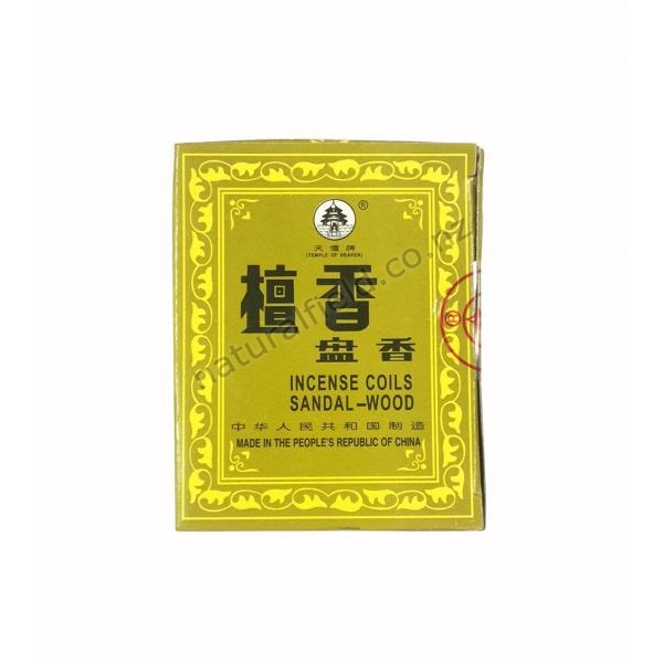 Sandalwood Coil Incense 12's