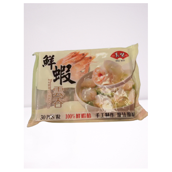 MW Prawn Wanton 30's (300g)
