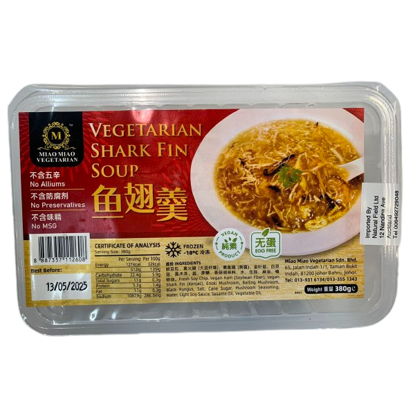 Maio Maio Vegetarian Shark Fin Soup 380G 鱼翅羹