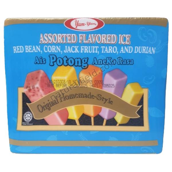Ice Block Assorted 60ml x 6s