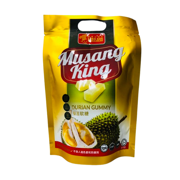 Musang King Gummy&nbsp; 10g x 15's