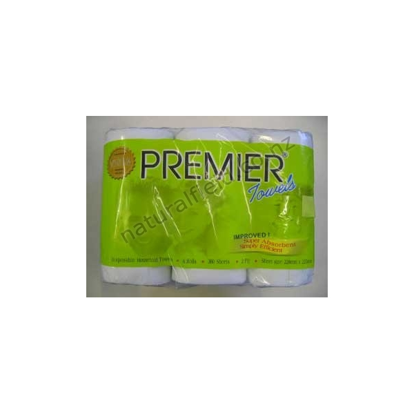 Prem Kitchen Towel 60 x 6s