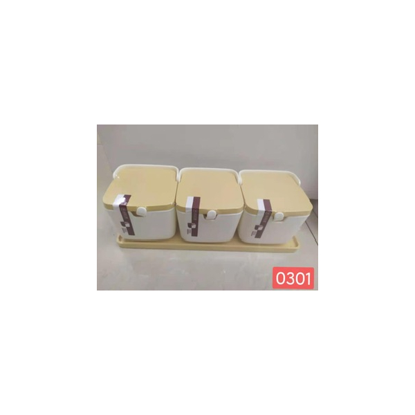 3pc Seasoning Jar Set