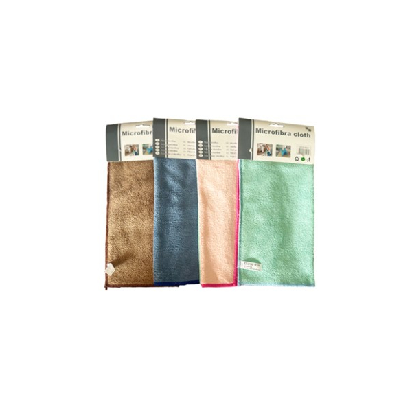 2pc Microfibre Cloths 30x30cm