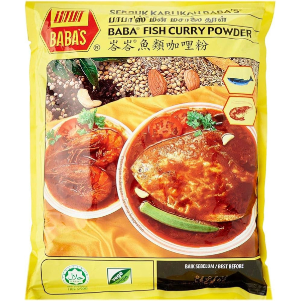 Baba Fish Curry Powder 250g (V)