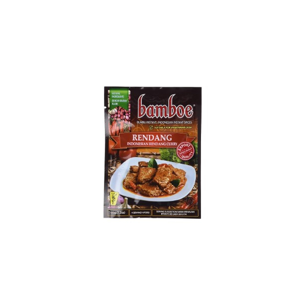 BAMBOE RENDANG SPICE MIX 45G