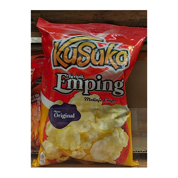 Kusuka Fried Melinjo Chips 40g