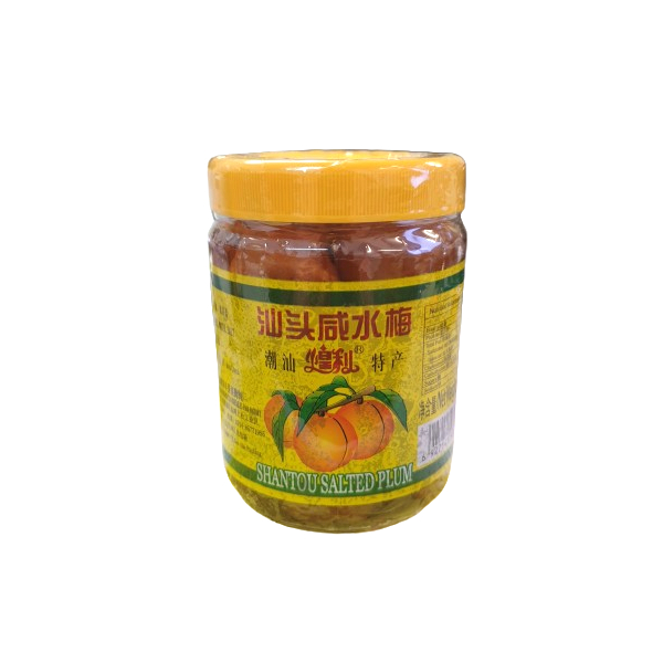 Salted Plum 150g Bottle