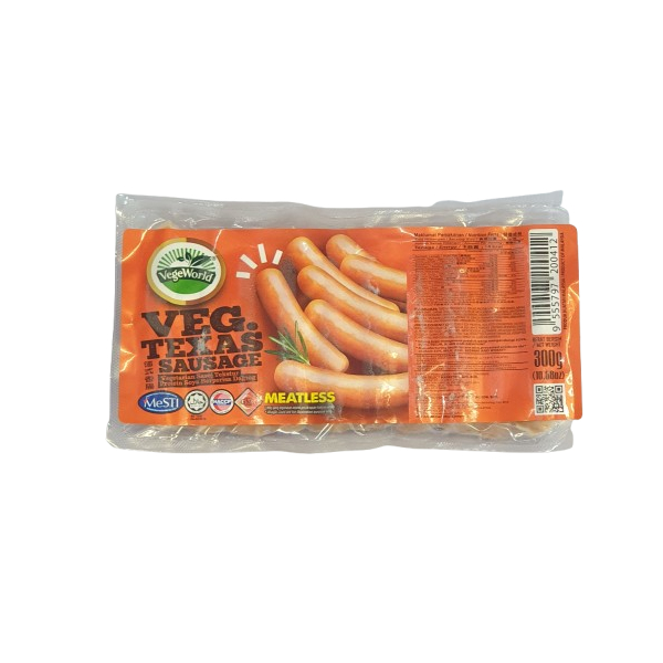 Veg. Texas Sausage 300g (VA)