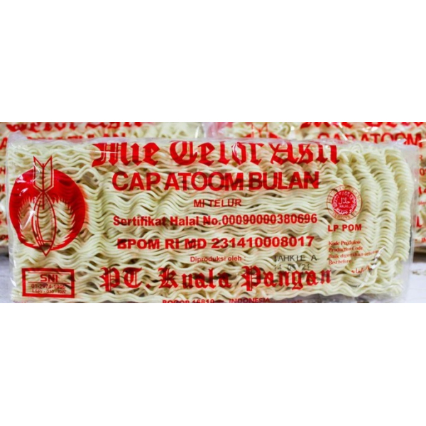 Atom Bulan Dried Egg Noodles 200g