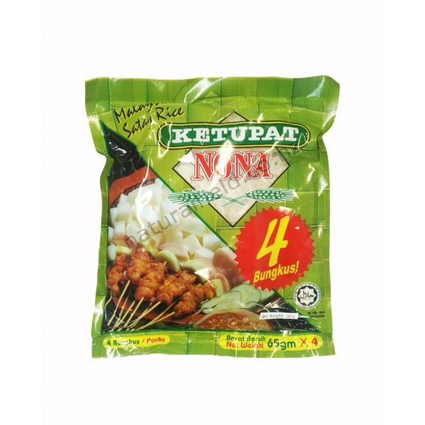 Nona Ketupat 65g x 4 sachets (V)