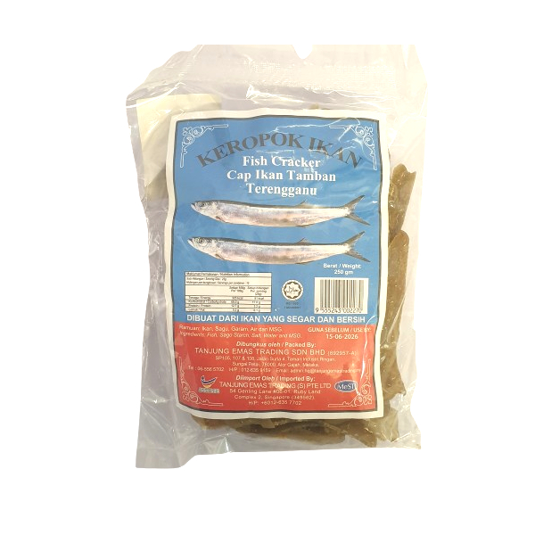 Keropok Ikan (Fish) 250g