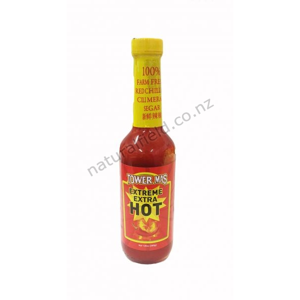 Extra Hot Chilli Sauce 250g (V)