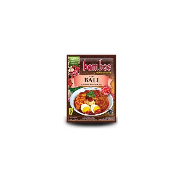 BAMBOE BALI SPICE MIX 49G