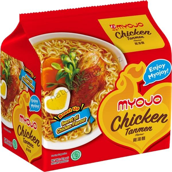 Myojo Chicken Tanmen 81G x 5s