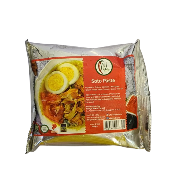 Soto Paste 200g