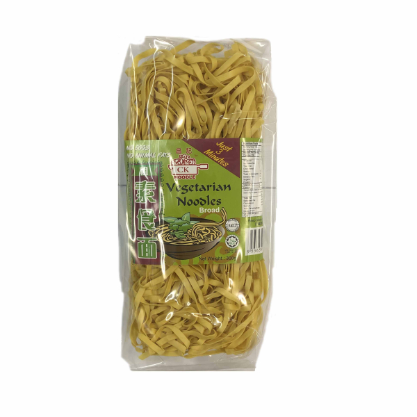 Ck Vegetarian Broad Noodles 300g (V)
