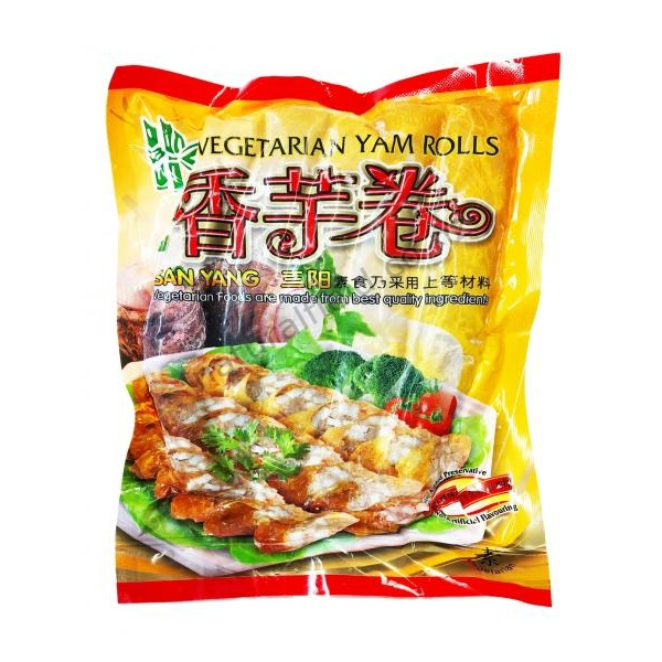 Yam Rolls 500g (V)