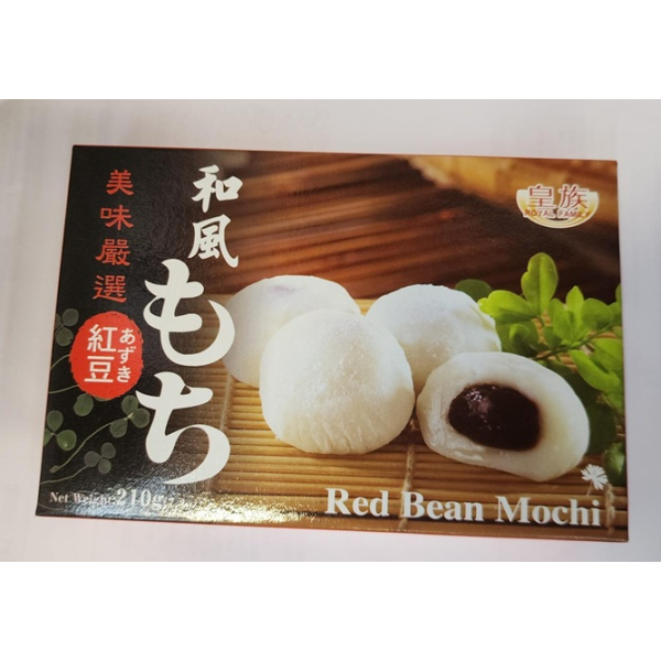 Royal Family Red Bean Mochi 210g (V)