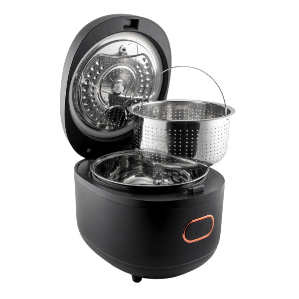 ACook by Buffalo BOILSTEAM Stainless Steel Inner Pot Rice Cooker 5L (10 Cups)