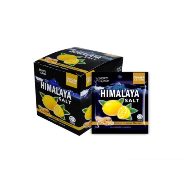 Himalaya salt 15g Ginger + Lemon 12 x 6&rsquo;s