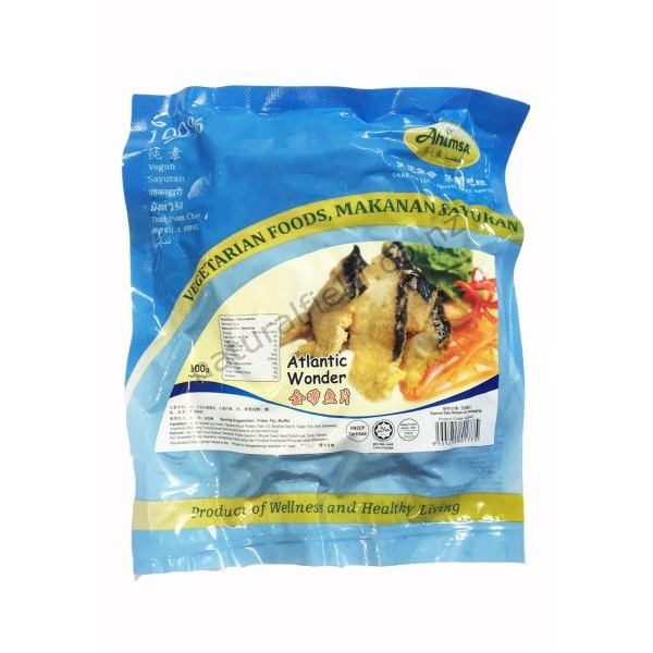 Atlantic Wonder Sliced Fish 18's 300g (V)