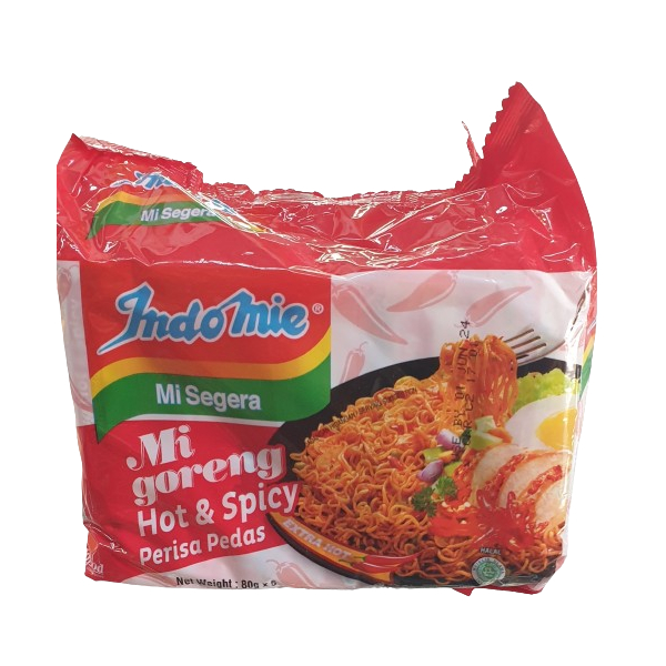 Indomie Mi Hot And Spicy Special Fried 85g x 5s