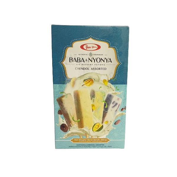 Yum Yum Ice Dessert Potong Baba Nyonya - Assorted 6's