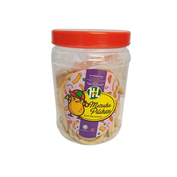 Round Shaped Muruku (Muruku Bulat) 250g