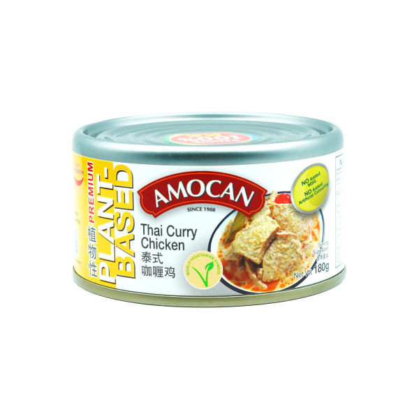 Premium Plant Based Thai Curry Chicken 180g x 24 cans