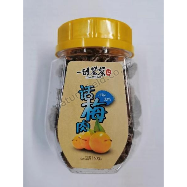 Preserved Plum (Chan Pui Mui) 50g (V)