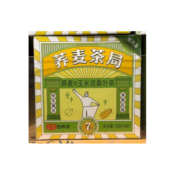 Tartary buckwheat corn silk mulberry tea70g