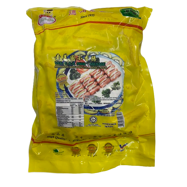 Veg USA Small Sausage 1kg
