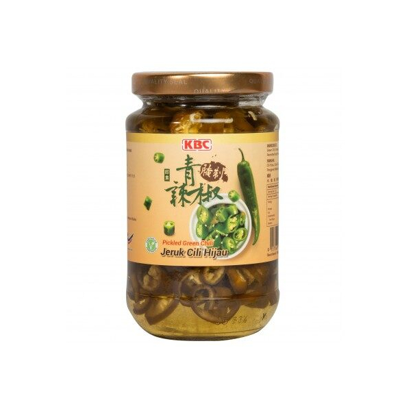 Pickled Green Chilli 360g