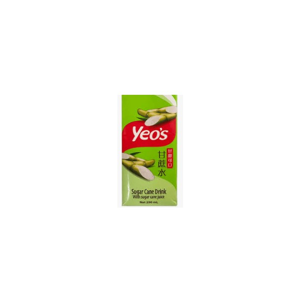 Yeos Sugar Cane Drink 250ml (V)