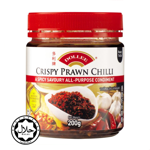 Dollee Crispy Prawn Chilli 200G