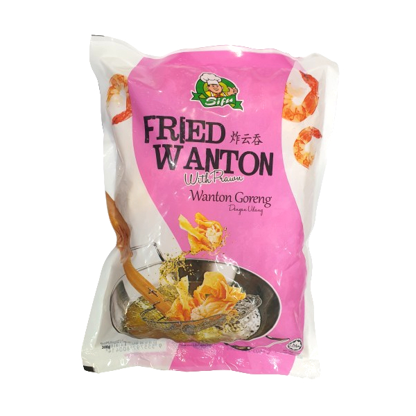 Fried Wontan with Prawn 300g