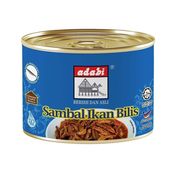 Spicy Anchovies 160g