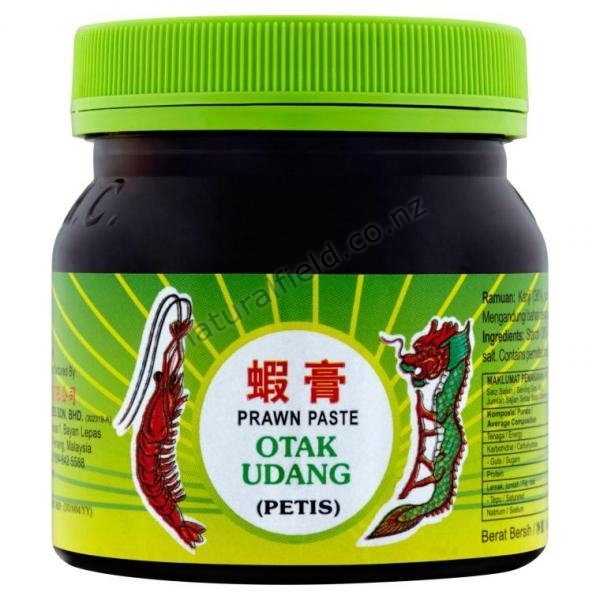 Cheong Kim Chuan Prawn Paste Otak Udang 180g