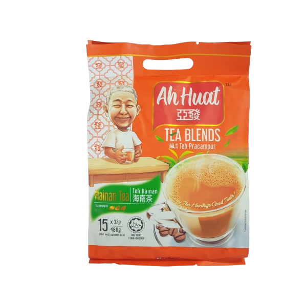 Ah Huat Hainan Tea 15's x 32g  480g (VA)