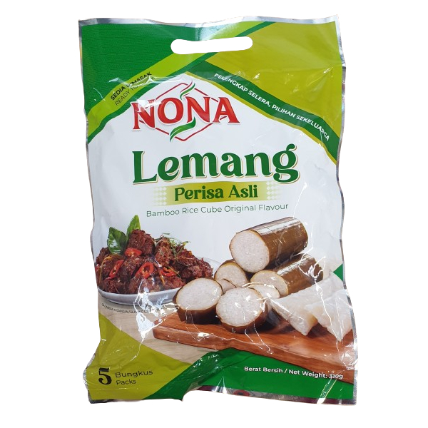 Nona Ketupat Lemang 310g (62g x 5 )