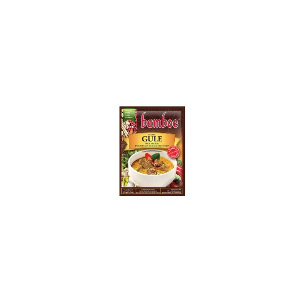 BAMBOE GULE SPICE MIX 35G