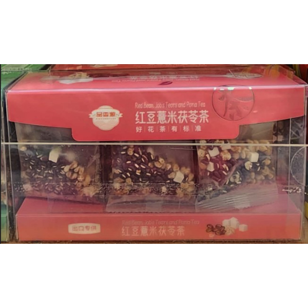 Red Bean, Jobs Tears & Poria Tea 144g (12s)
